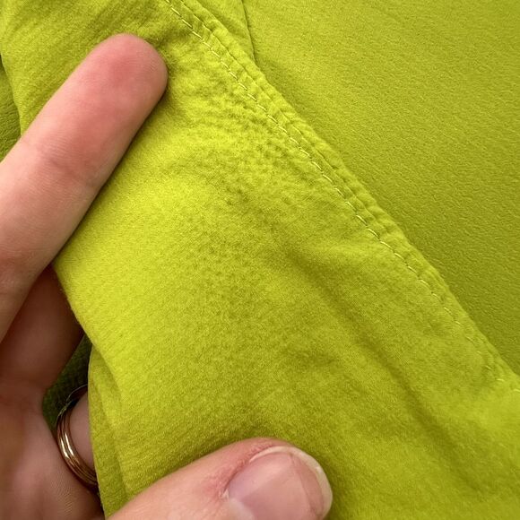 Patagonia Nano Air Light Hybrid Jacket Mens XL Zip Up Neon Green Insulated 84345 - Picture 5 of 15